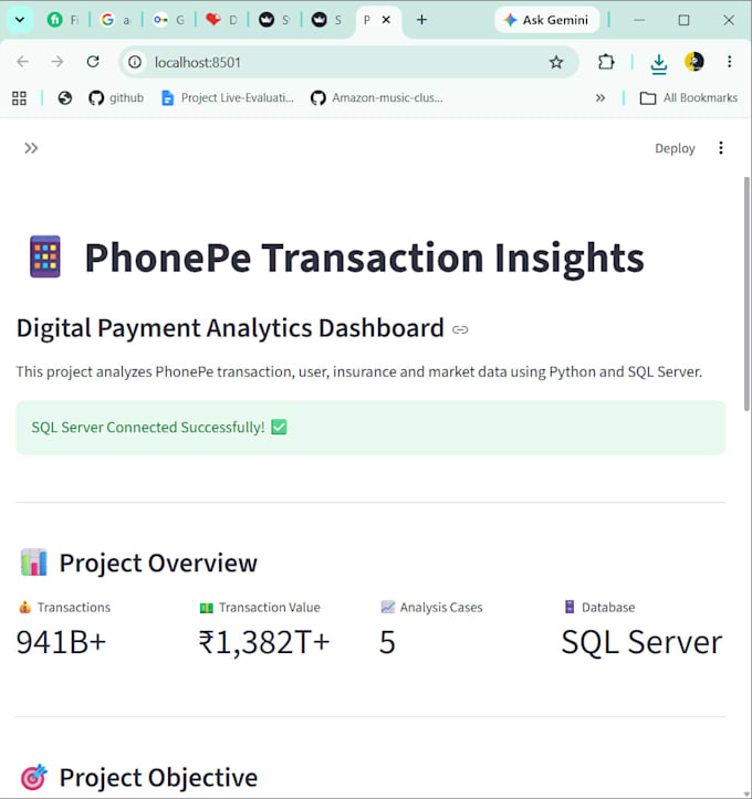 analyze and visualize your data using python