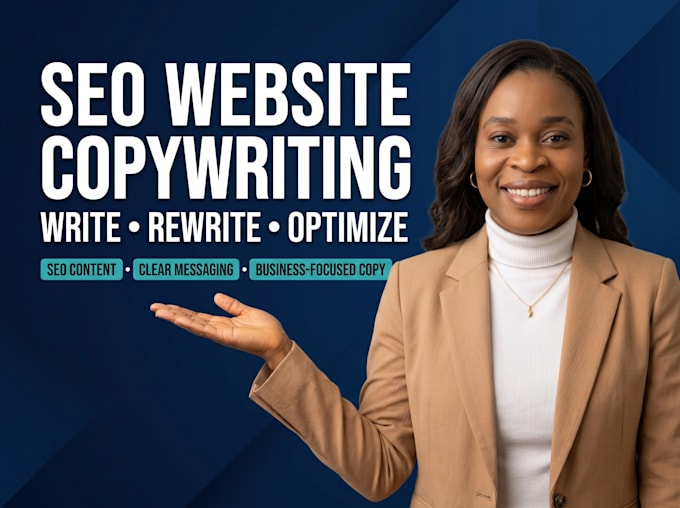 write SEO website copy for your business growth