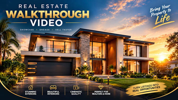 create a cinematic real estate property walkthrough video google veo 3