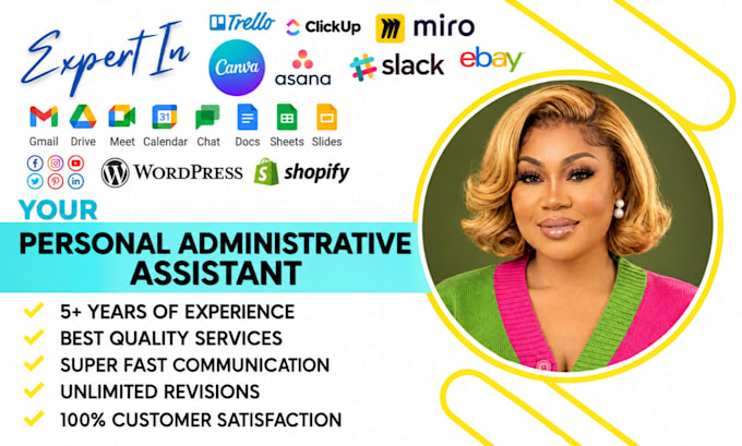 be your personal admin and virtual assistant