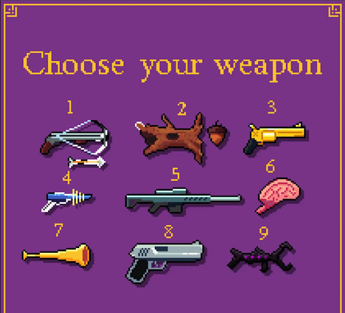 create custom pixel art game assets, sprites and characters
