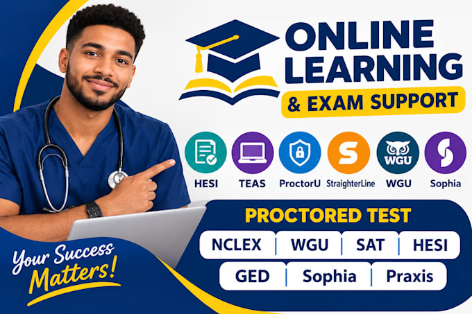 do hesi, teas, proctoru, straighterline, wgu, sophia