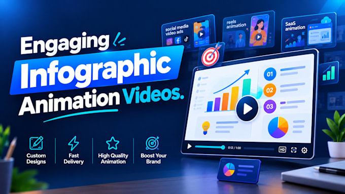 create engaging infographic animation videos