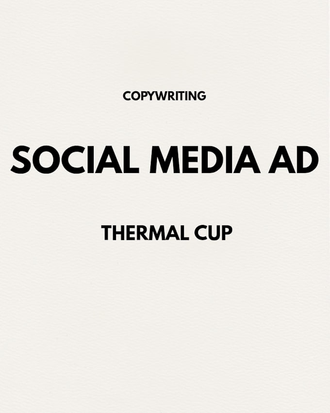 write engaging social media ad copy for your business