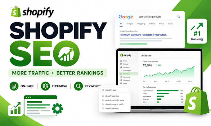 improve shopify SEO for more traffic and sales