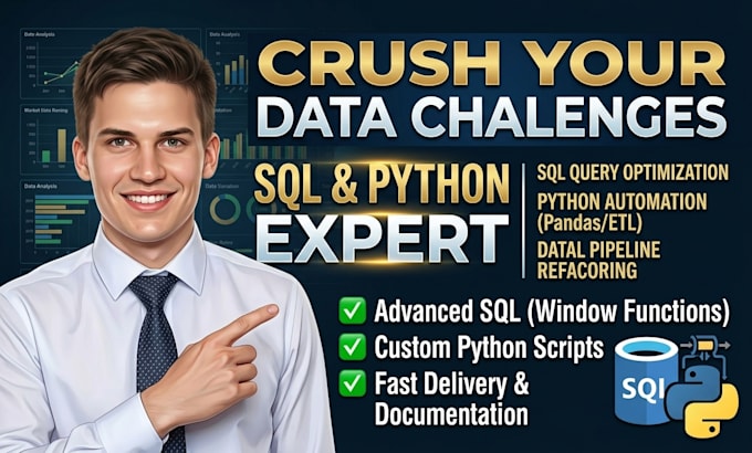 write, debug, and optimize complex sql queries and python data scripts, pipeline
