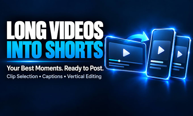 turn long videos into youtube shorts