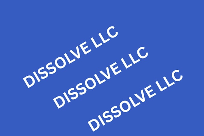 do llc dissolution, dissolve llc and close ein in whyoming, delaware,new mexico