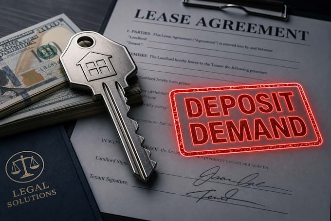 write a security deposit demand letter to your landlord
