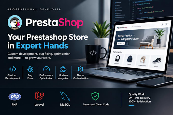 fix any prestashop bug, error or issue