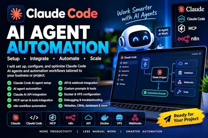 claude code ai agent mcp n8n automation