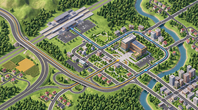 create shop location map busines map location guide direction map navigation map