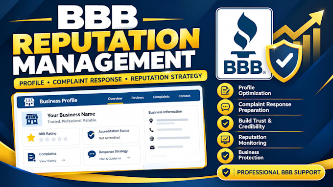 do ORM, online reputation management and bbb reputation management