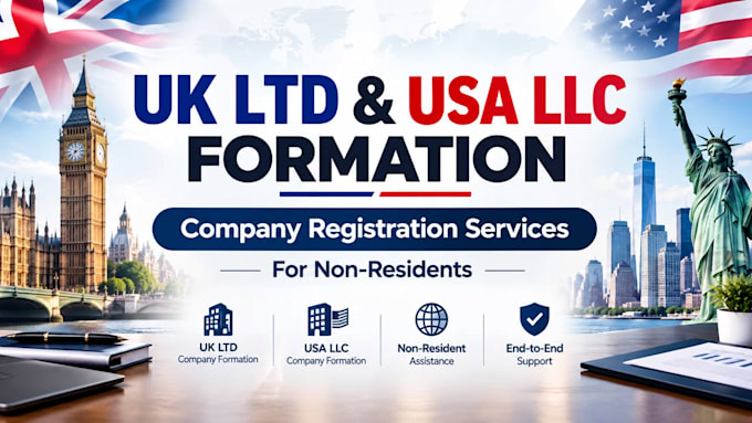 do UK company registration with uk address for non resident