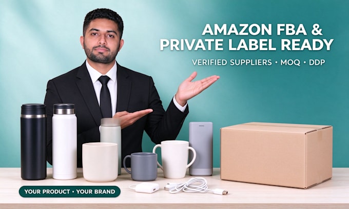 be your china sourcing agent for amazon fba private label product sourcing
