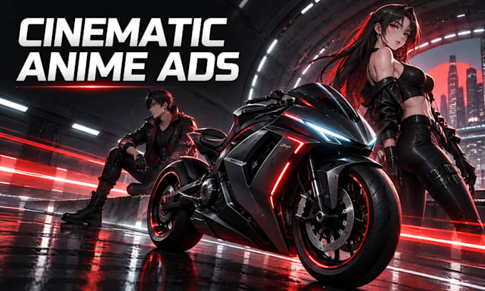 create cinematic ai anime and manga videos