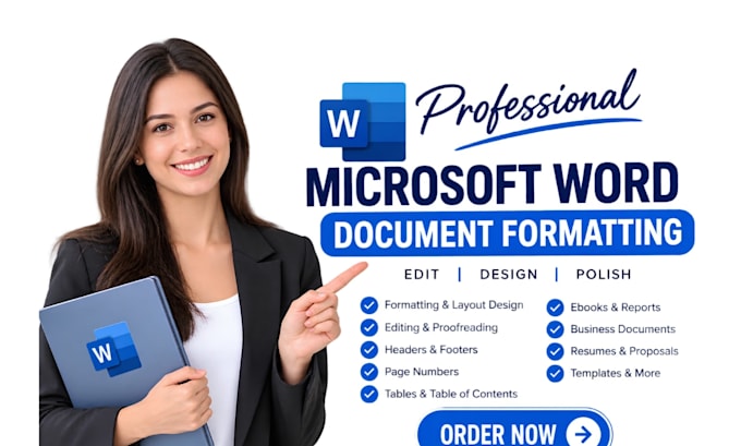 professionally microsoft word document formatting ms word edit document design