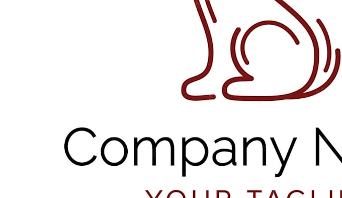 create wonderful and excellent dog logo design