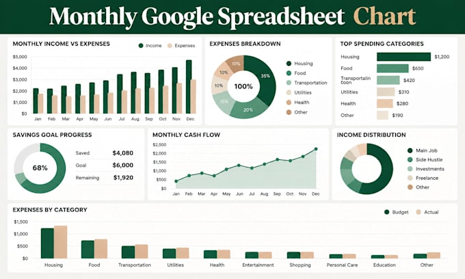 create etsy google spreadsheet csv budget tracker vba custom excel automation