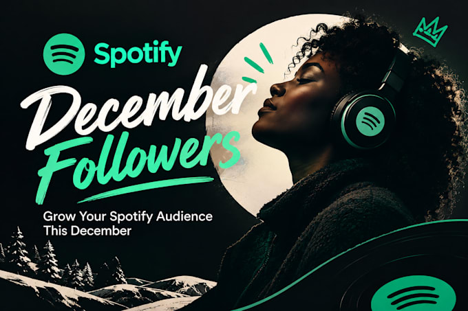 help grow your spotify followers this december