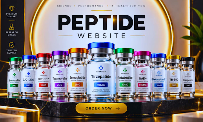 build peptide website peptide store research peptide store supplement website
