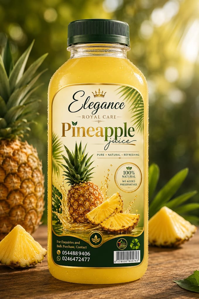 product branding and labelling