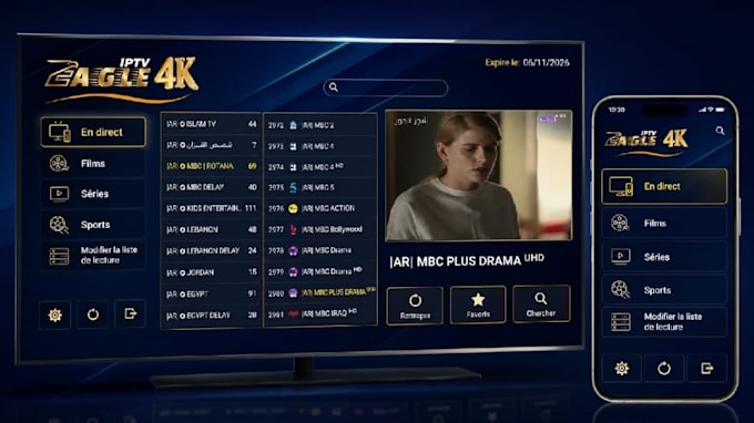 develop a white label iptv and streaming app