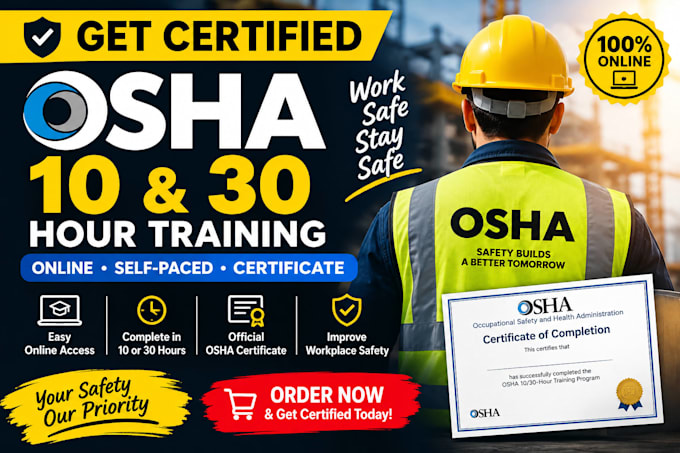 tutor for osha 10 30