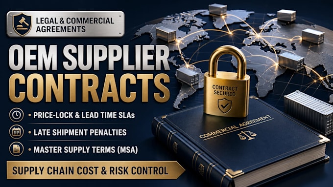 draft manufacturing partnership and joint venture contracts