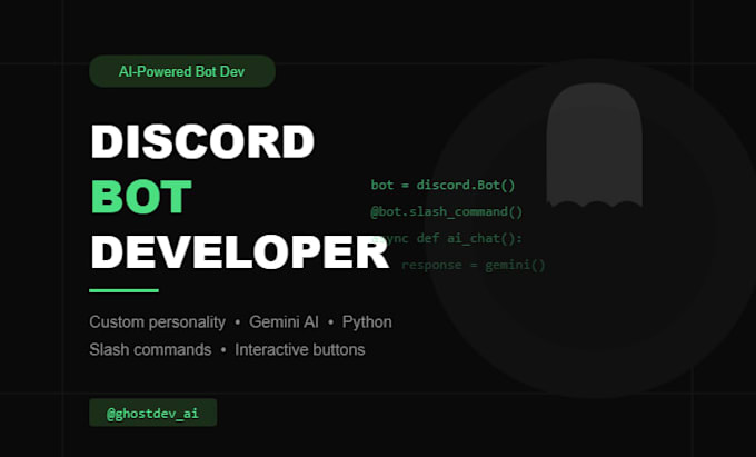 create a custom ai powered discord bot for your server