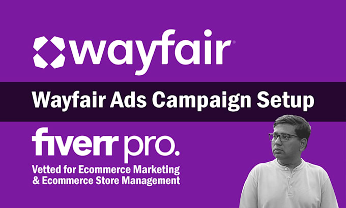 setup wayfair ads campaign