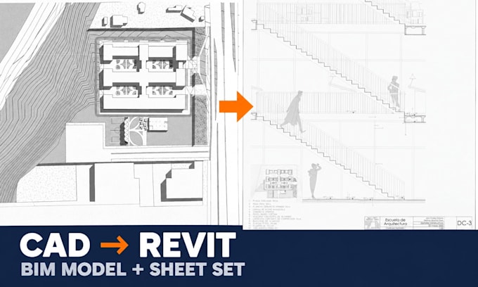 convert your cad plans into an accurate revit bim model