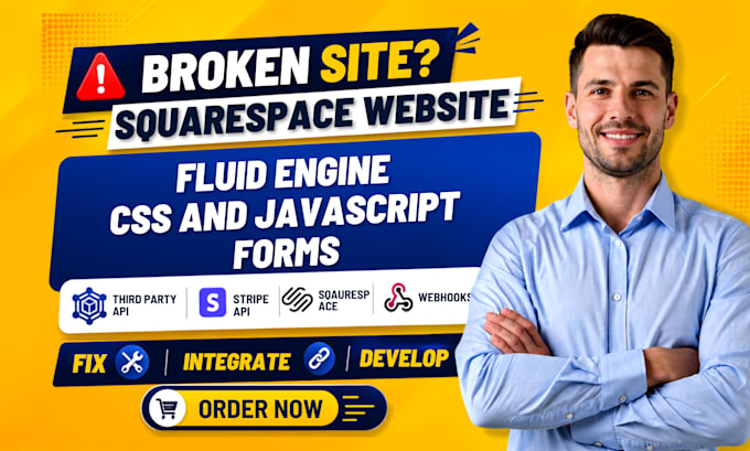 fix and customize your squarespace fluid engine with CSS and javascript forms