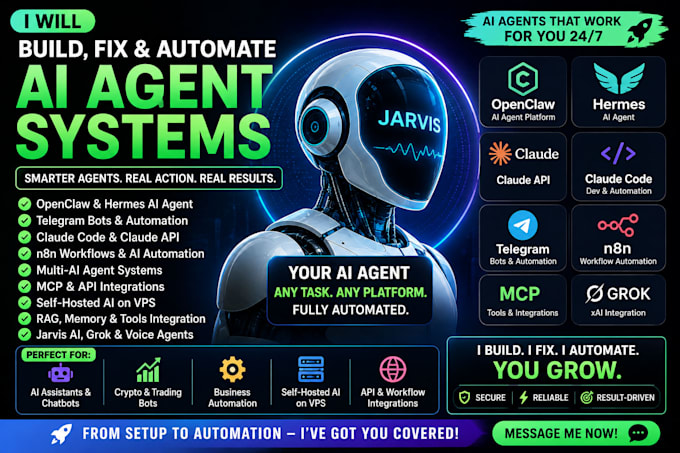 grok bot email workflows clay io claude code tradingview hermes ai telegram bot