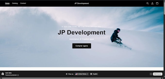 build a custom shopify section using liquid