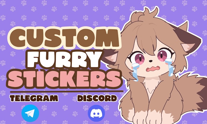 draw your furry sticker often 24h