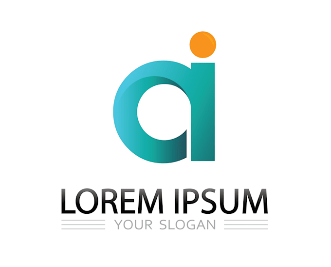 design a modern, unique and professional ai logo