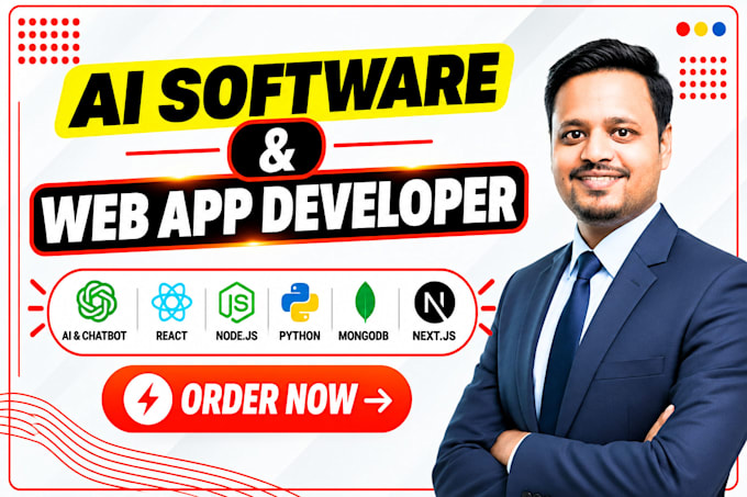 do ai website development as full stack ai software developer