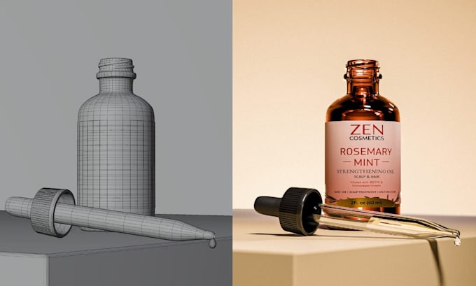 do 3d modeling, rendering and product animation