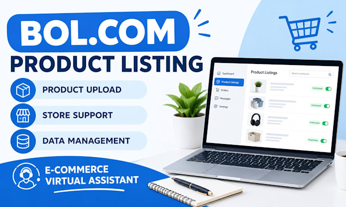 manage your store and product listings on bol com