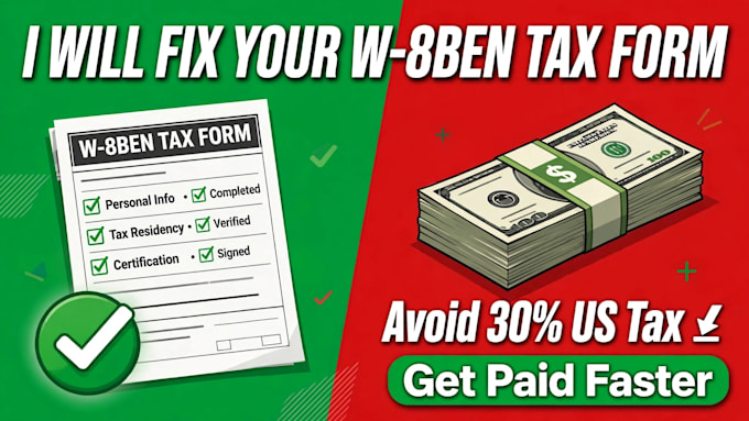 fix your youtube adsense tax form w8ben and verification
