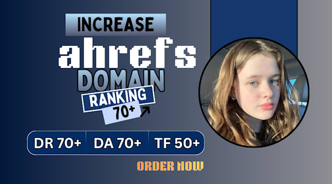 increase website da and DR with white hat backlinks