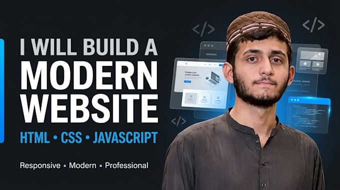 build a modern website