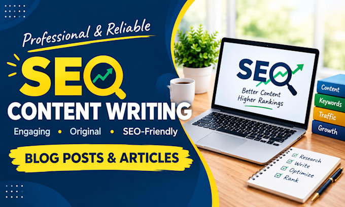 write engaging website content and SEO articles