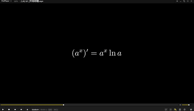 create professional manim math animation videos