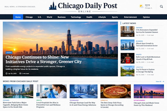publish a guest post on chicago daily post