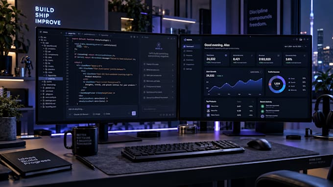 vibe code custom, secure cross platform apps