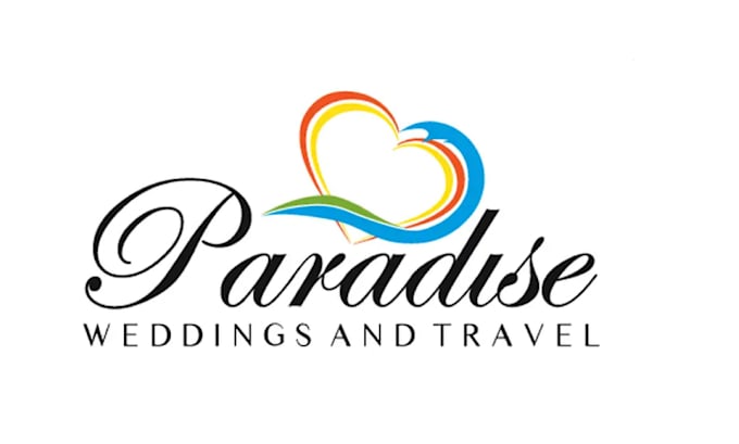 design an elegant wedding logo and brand identity