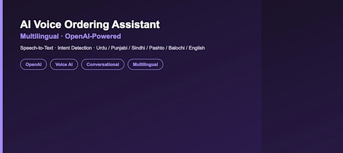 build a multilingual ai voice ordering assistant with openai