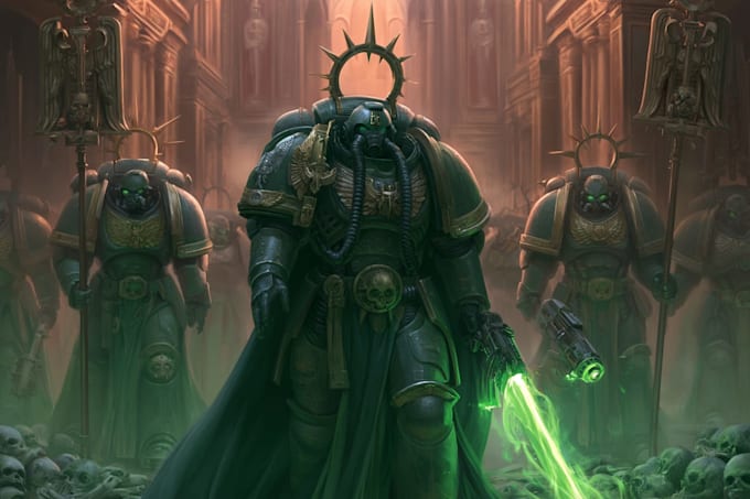draw your warhammer 40k
